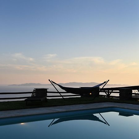 Tinos Sky View Villa Arnados Eksteriør billede