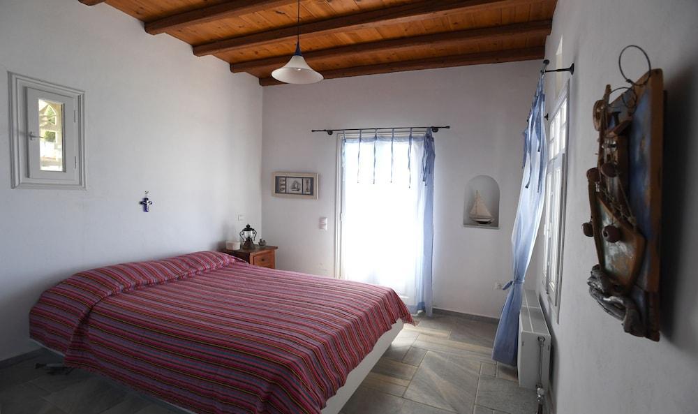 Tinos Sky View Villa Arnados Eksteriør billede