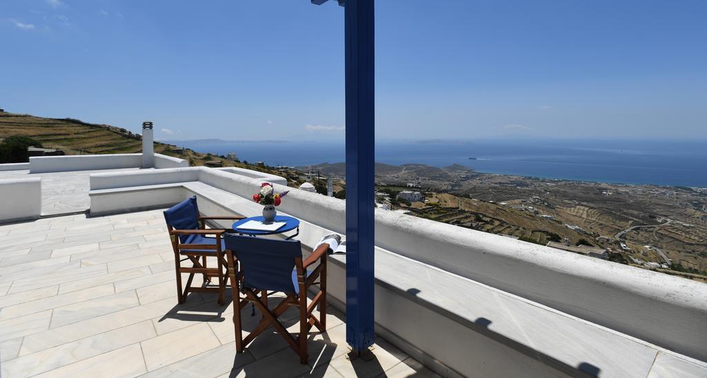 Tinos Sky View Villa Arnados Eksteriør billede