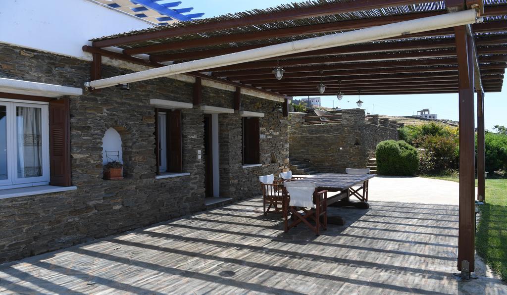 Tinos Sky View Villa Arnados Eksteriør billede