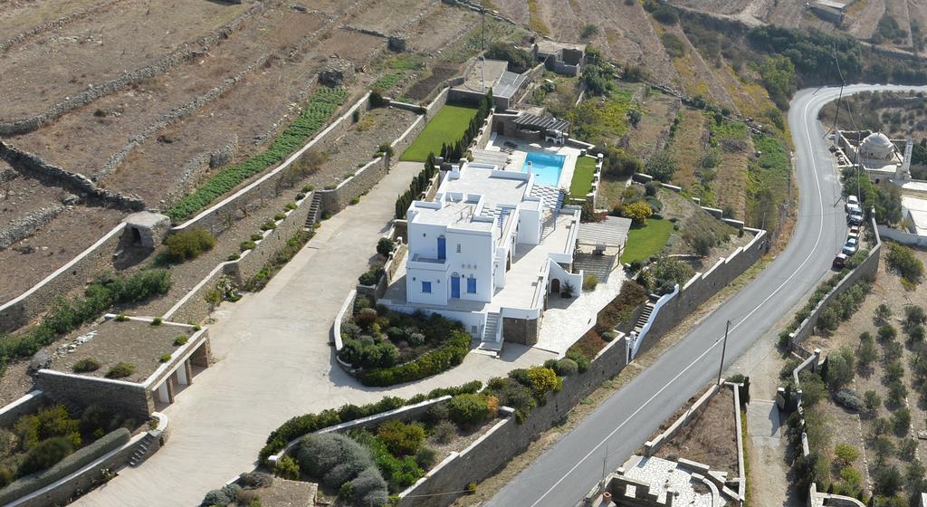 Tinos Sky View Villa Arnados Eksteriør billede