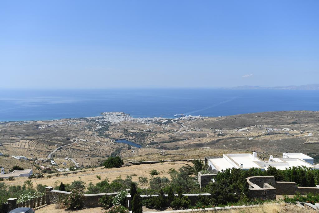 Tinos Sky View Villa Arnados Eksteriør billede