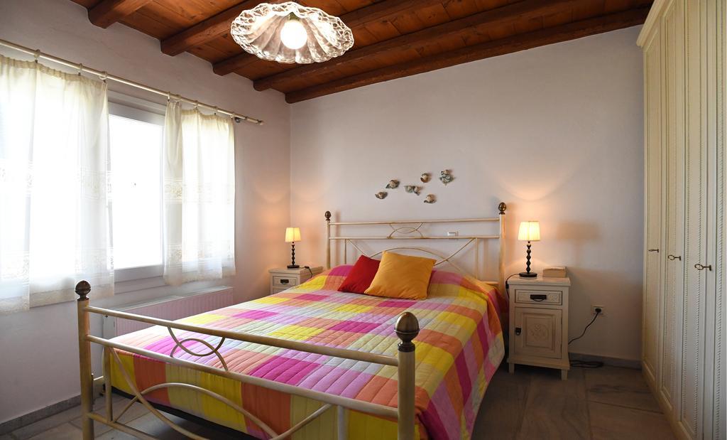 Tinos Sky View Villa Arnados Eksteriør billede
