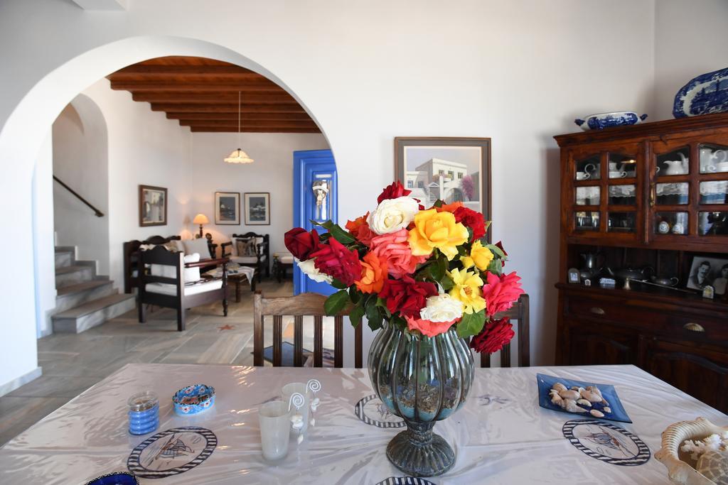 Tinos Sky View Villa Arnados Eksteriør billede