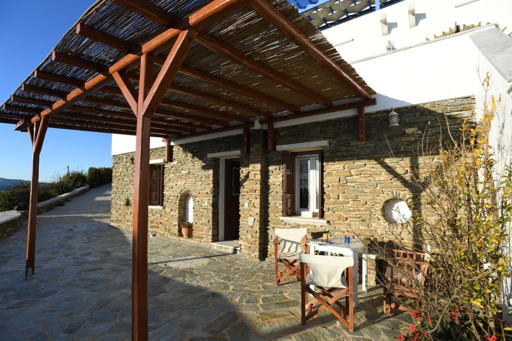 Tinos Sky View Villa Arnados Eksteriør billede