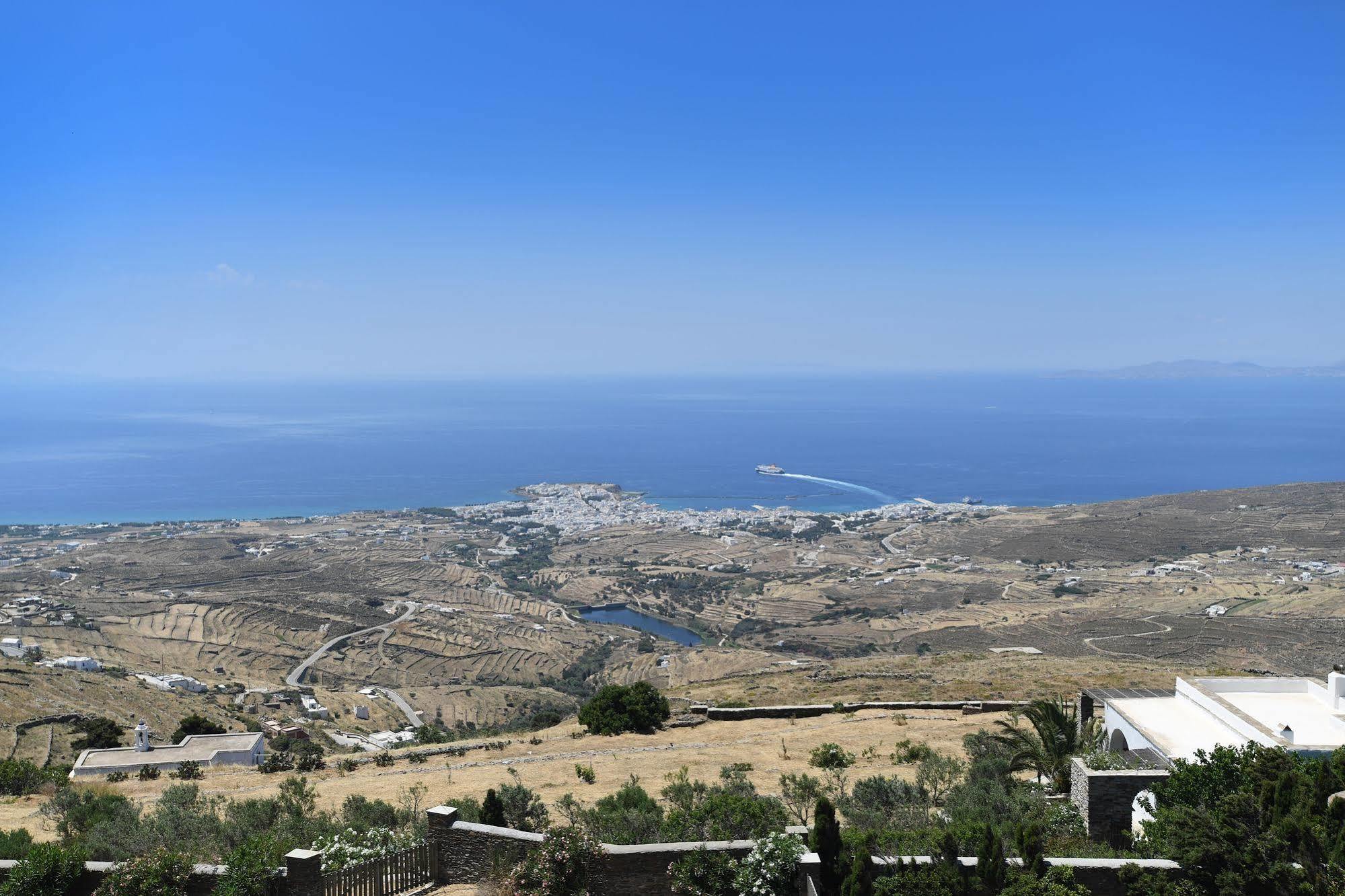 Tinos Sky View Villa Arnados Eksteriør billede