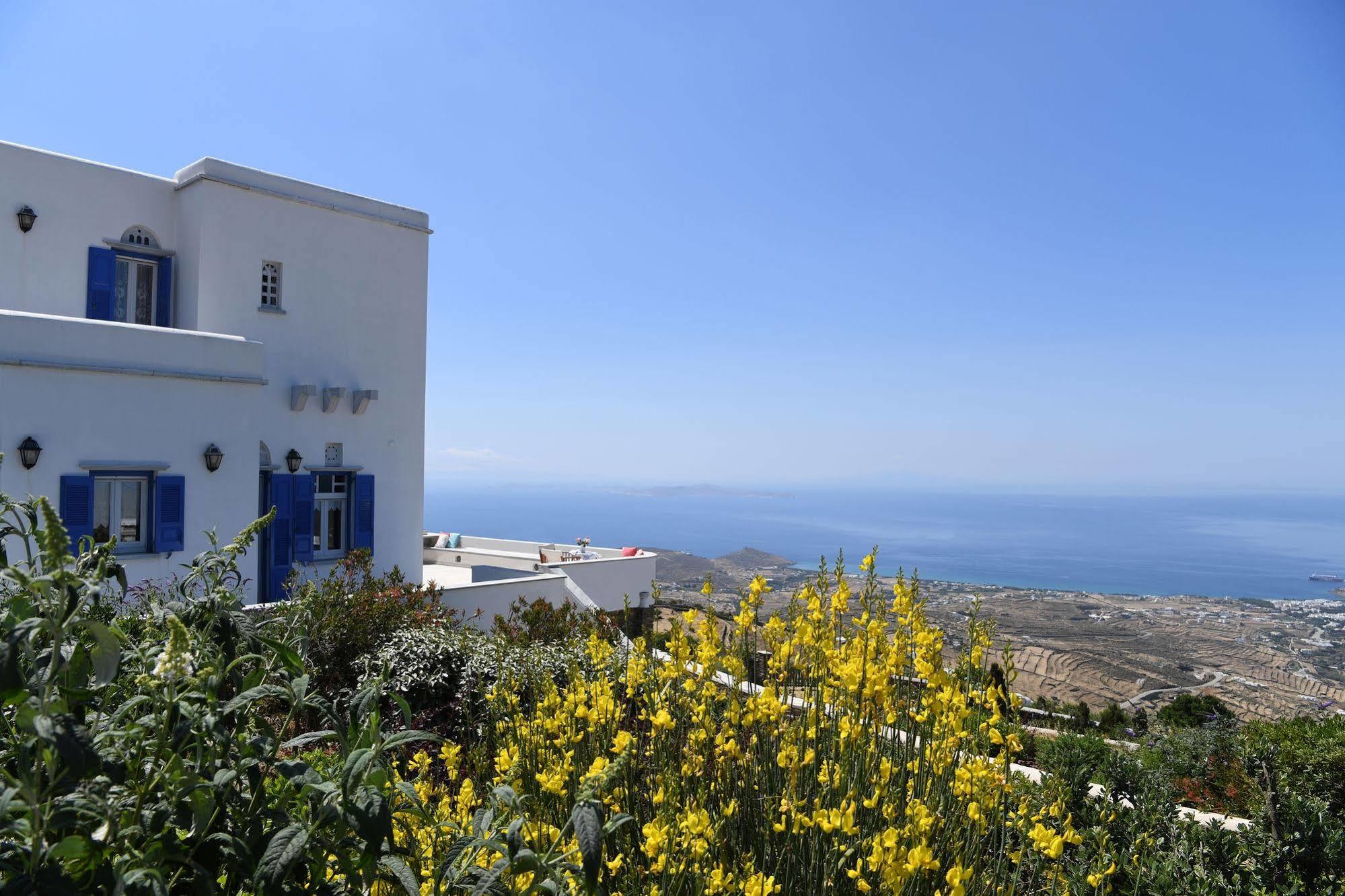 Tinos Sky View Villa Arnados Eksteriør billede