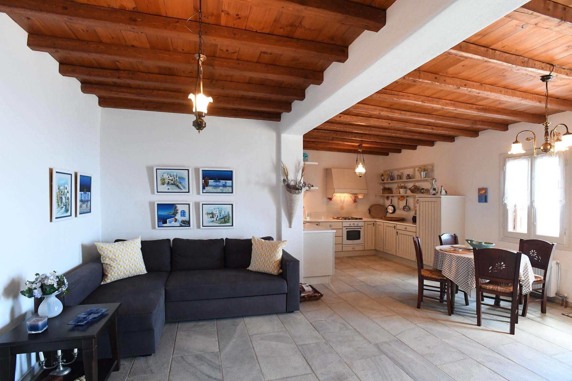 Tinos Sky View Villa Arnados Eksteriør billede