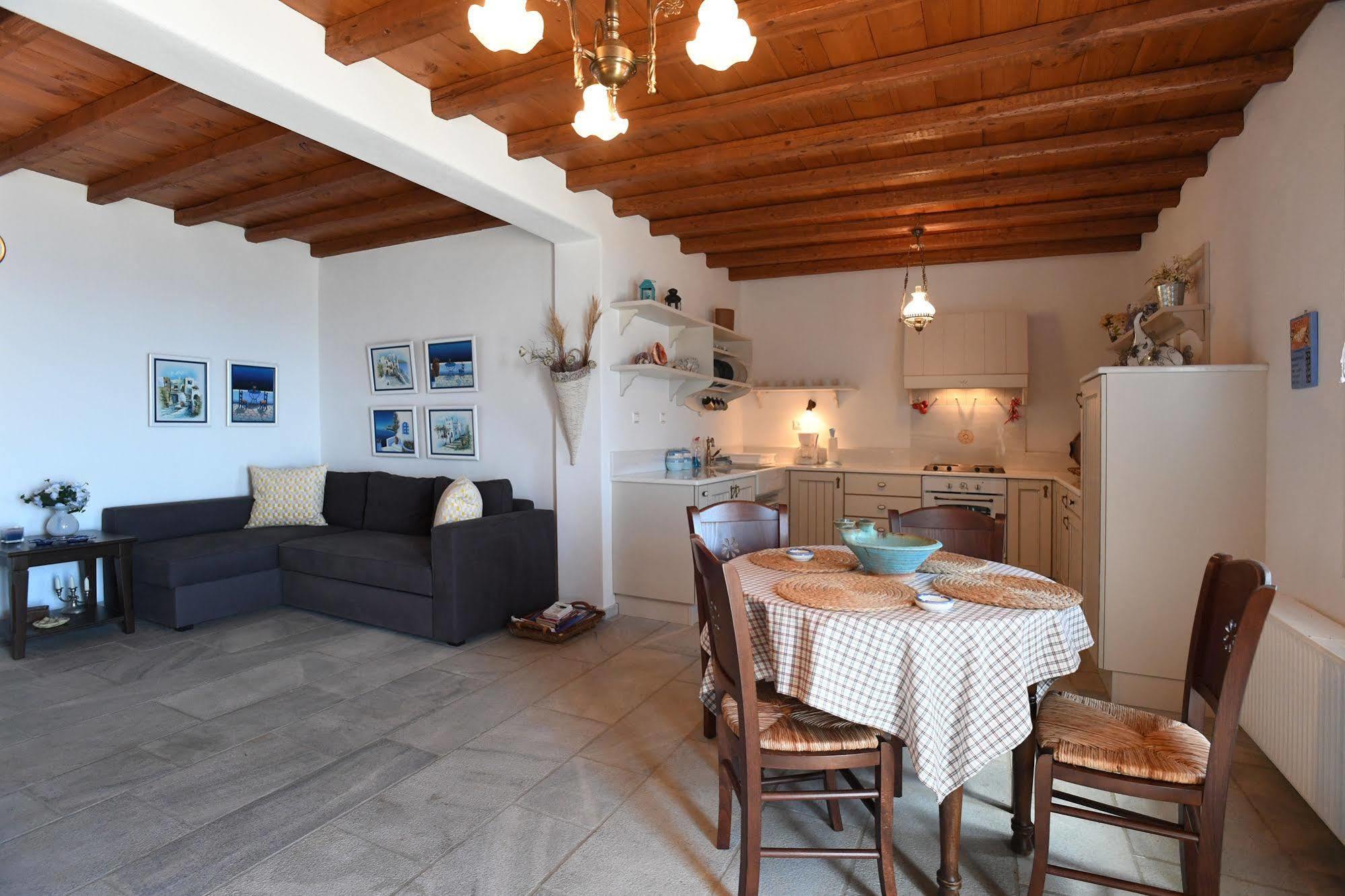 Tinos Sky View Villa Arnados Eksteriør billede