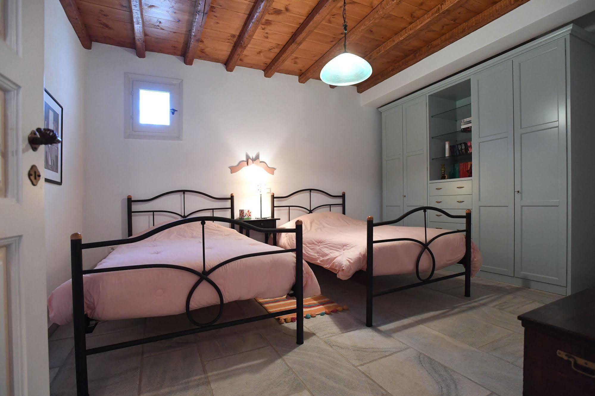 Tinos Sky View Villa Arnados Eksteriør billede