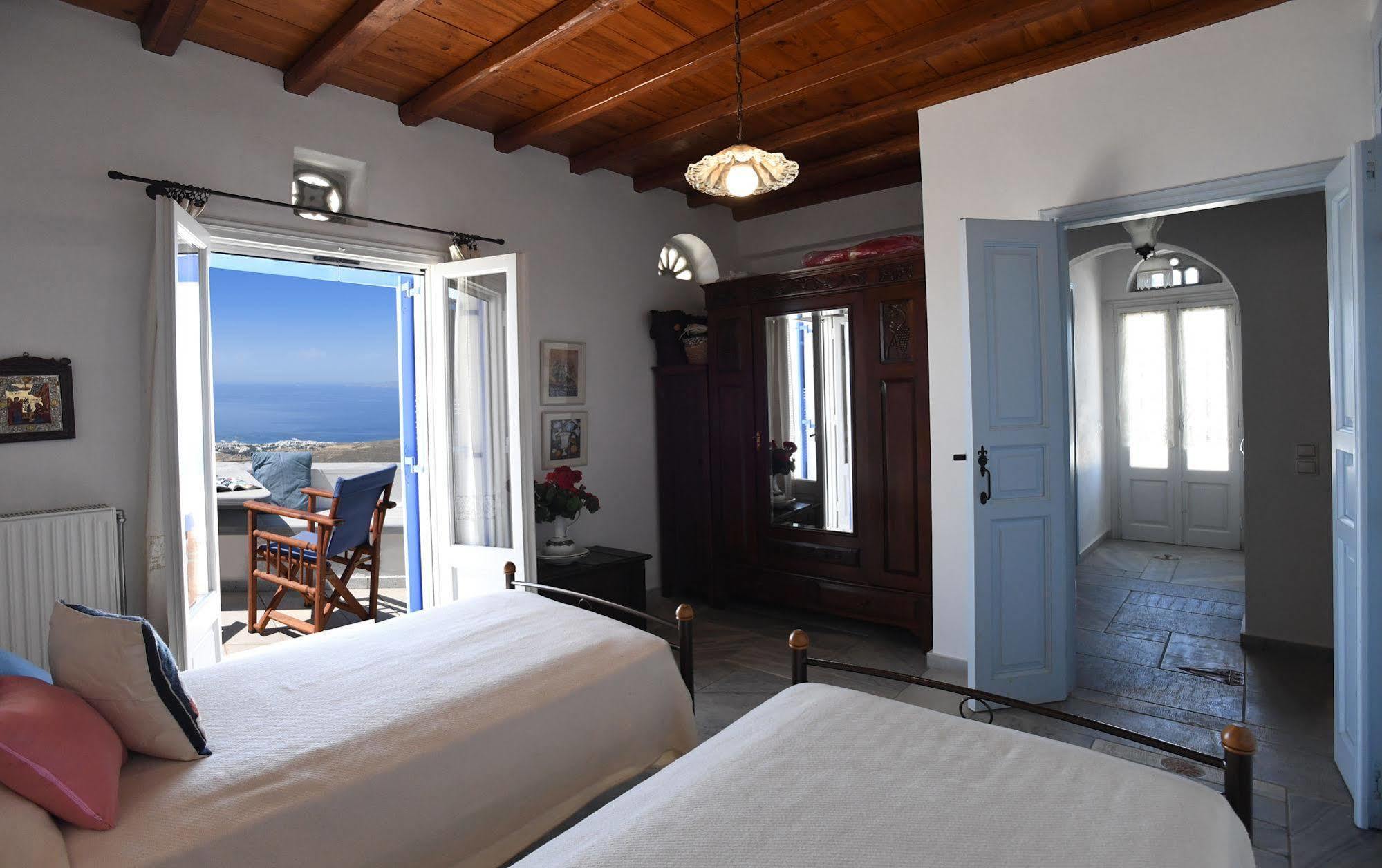 Tinos Sky View Villa Arnados Eksteriør billede