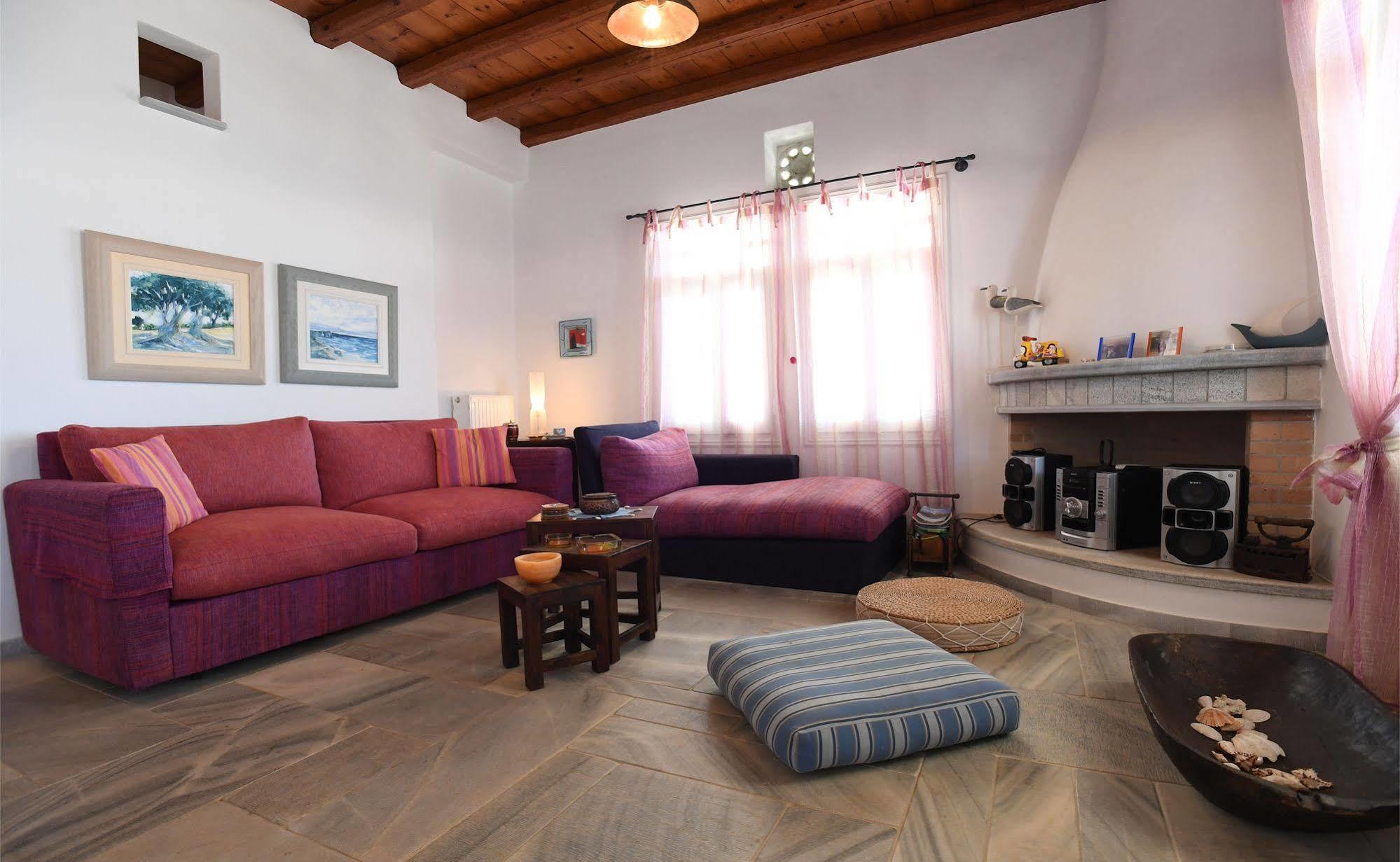 Tinos Sky View Villa Arnados Eksteriør billede