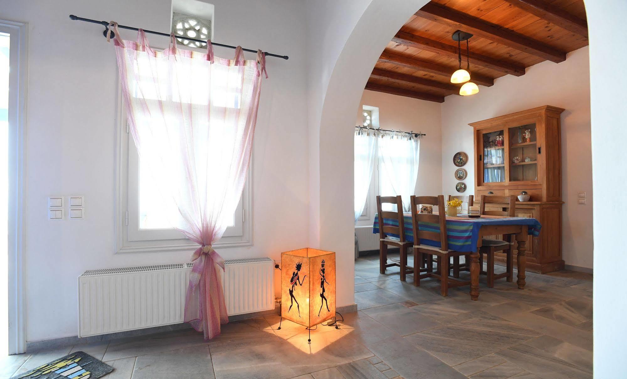 Tinos Sky View Villa Arnados Eksteriør billede