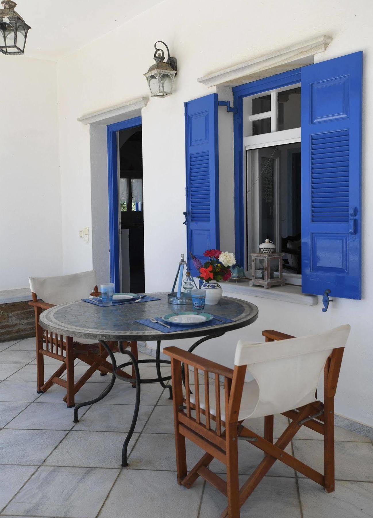 Tinos Sky View Villa Arnados Eksteriør billede