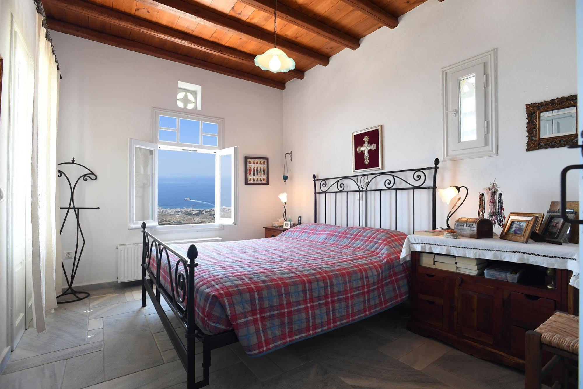 Tinos Sky View Villa Arnados Eksteriør billede