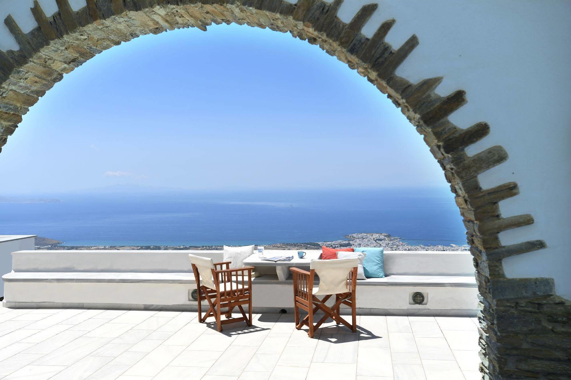 Tinos Sky View Villa Arnados Eksteriør billede