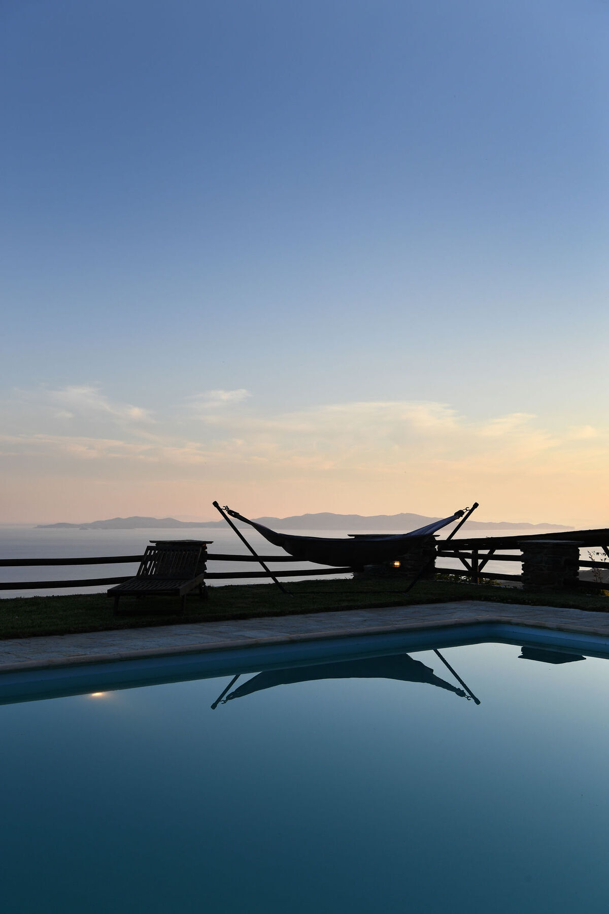 Tinos Sky View Villa Arnados Eksteriør billede