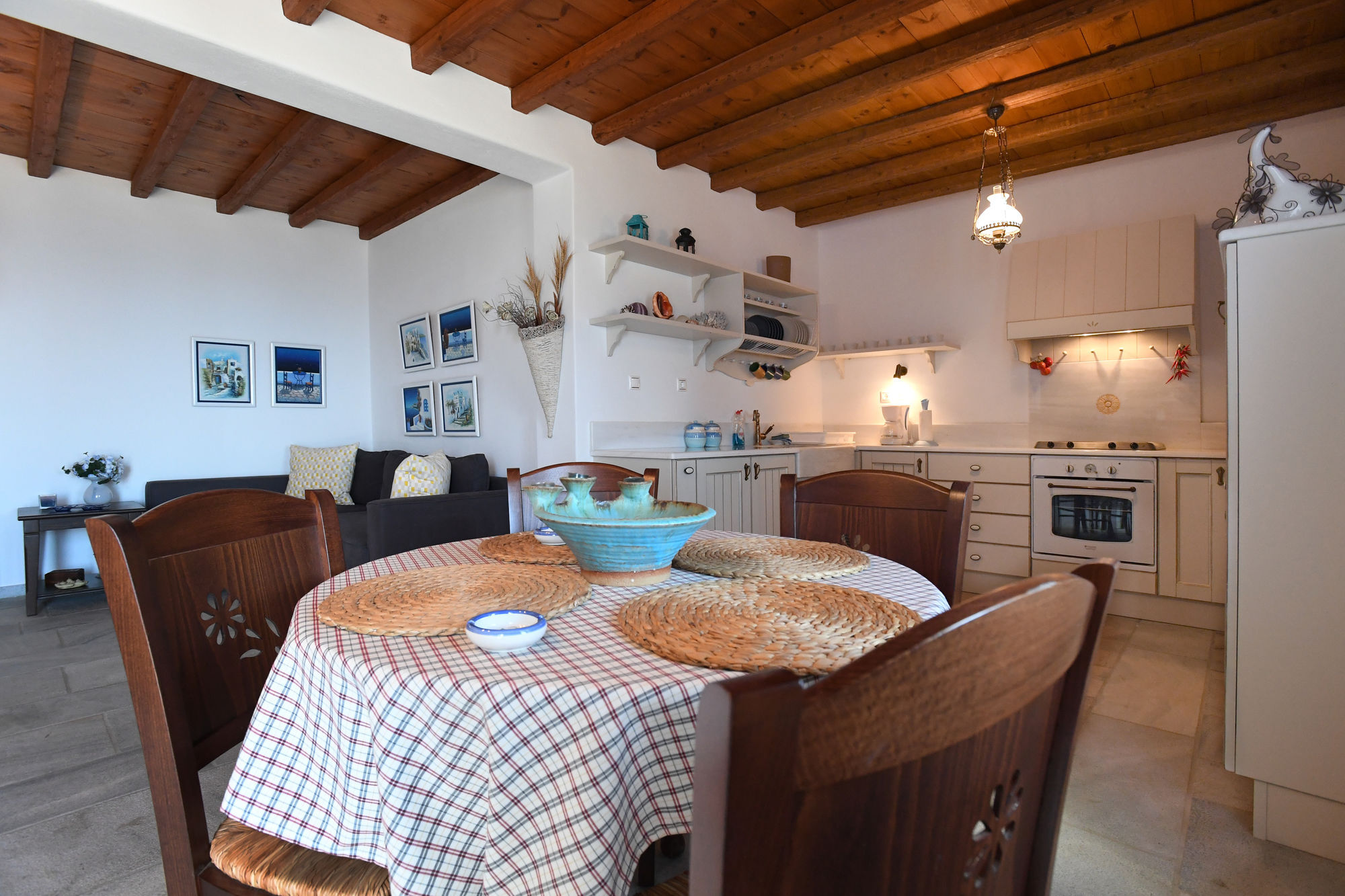Tinos Sky View Villa Arnados Eksteriør billede